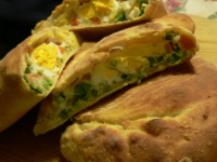 Calzone all'uovo  - Cucina > Ricette