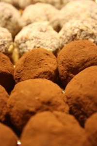 Bon Bon al cioccolato  - Cucina > I Biscotti